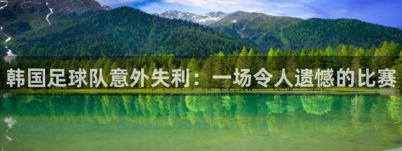 2026世界杯亚洲区预选赛：韩国足球队意外失利：一场令人遗憾的比赛