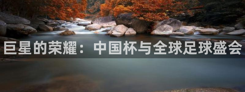 世界杯预选赛排名：巨星的荣耀：中国杯与全球足球盛会