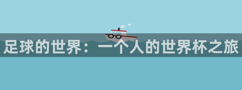今年的世界杯:足球的世界:一个人的世界杯之旅