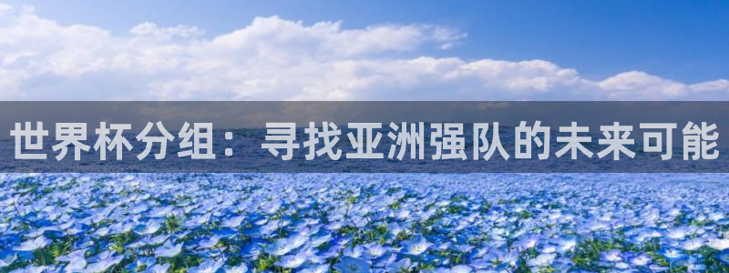 2026年足球世界杯赛程时间表：世界杯分组：寻找亚洲强队的未来可能